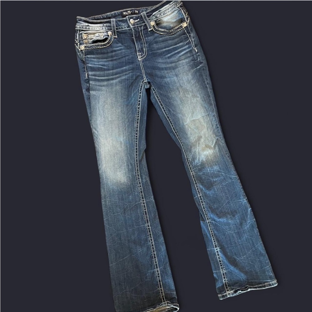 Miss Me mid-rise boot Jeans